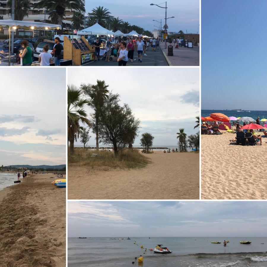 Les Pins Maritimes Fréjus Exterior foto